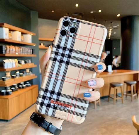 iphone 11 burberry|Burberry tech accessories.